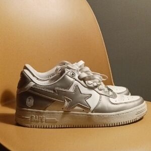 Bape STA  Sneakwrs Size 9/27 Cm